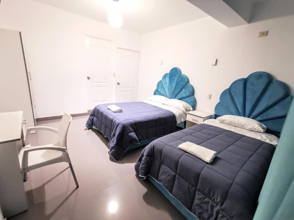 Aquamarine Paracas Beach Hostal Exterior photo