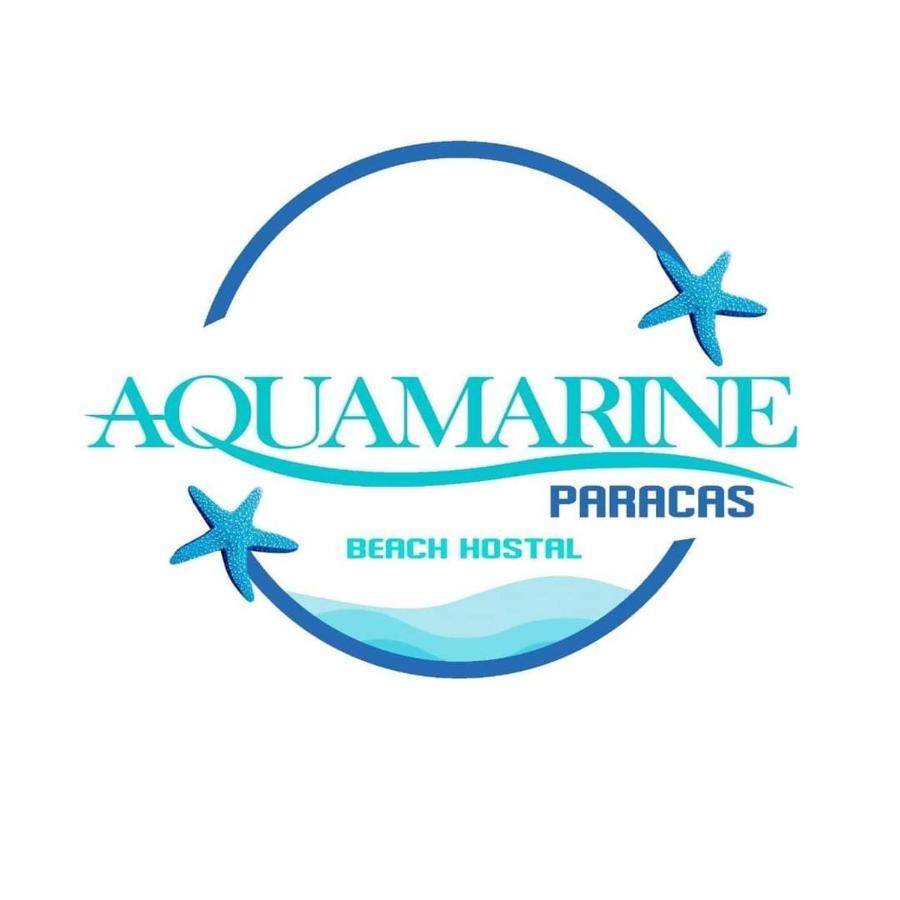 Aquamarine Paracas Beach Hostal Exterior photo