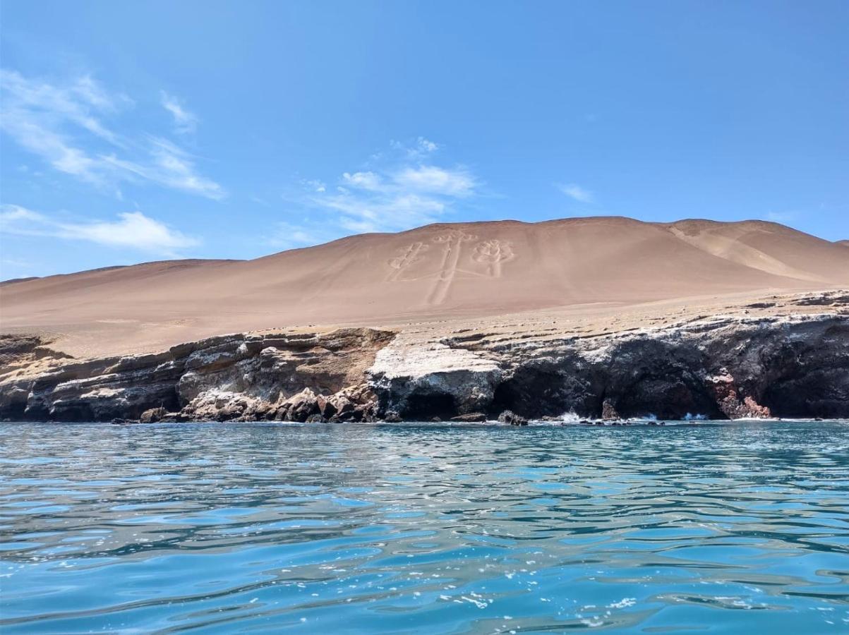 Aquamarine Paracas Beach Hostal Exterior photo