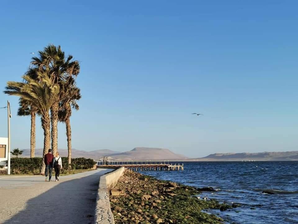Aquamarine Paracas Beach Hostal Exterior photo
