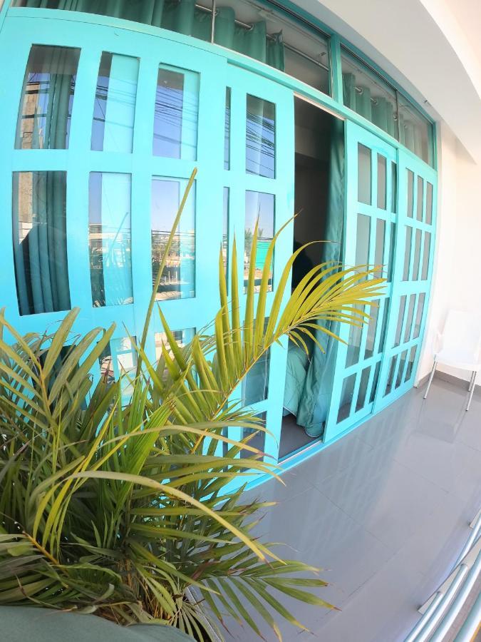 Aquamarine Paracas Beach Hostal Exterior photo