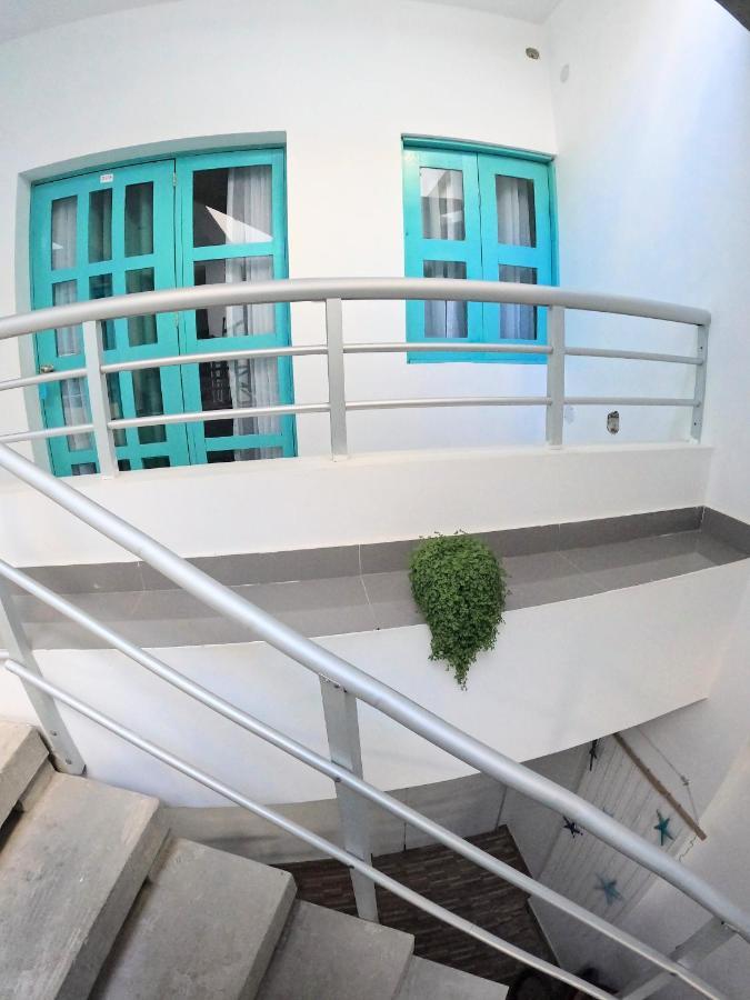 Aquamarine Paracas Beach Hostal Exterior photo