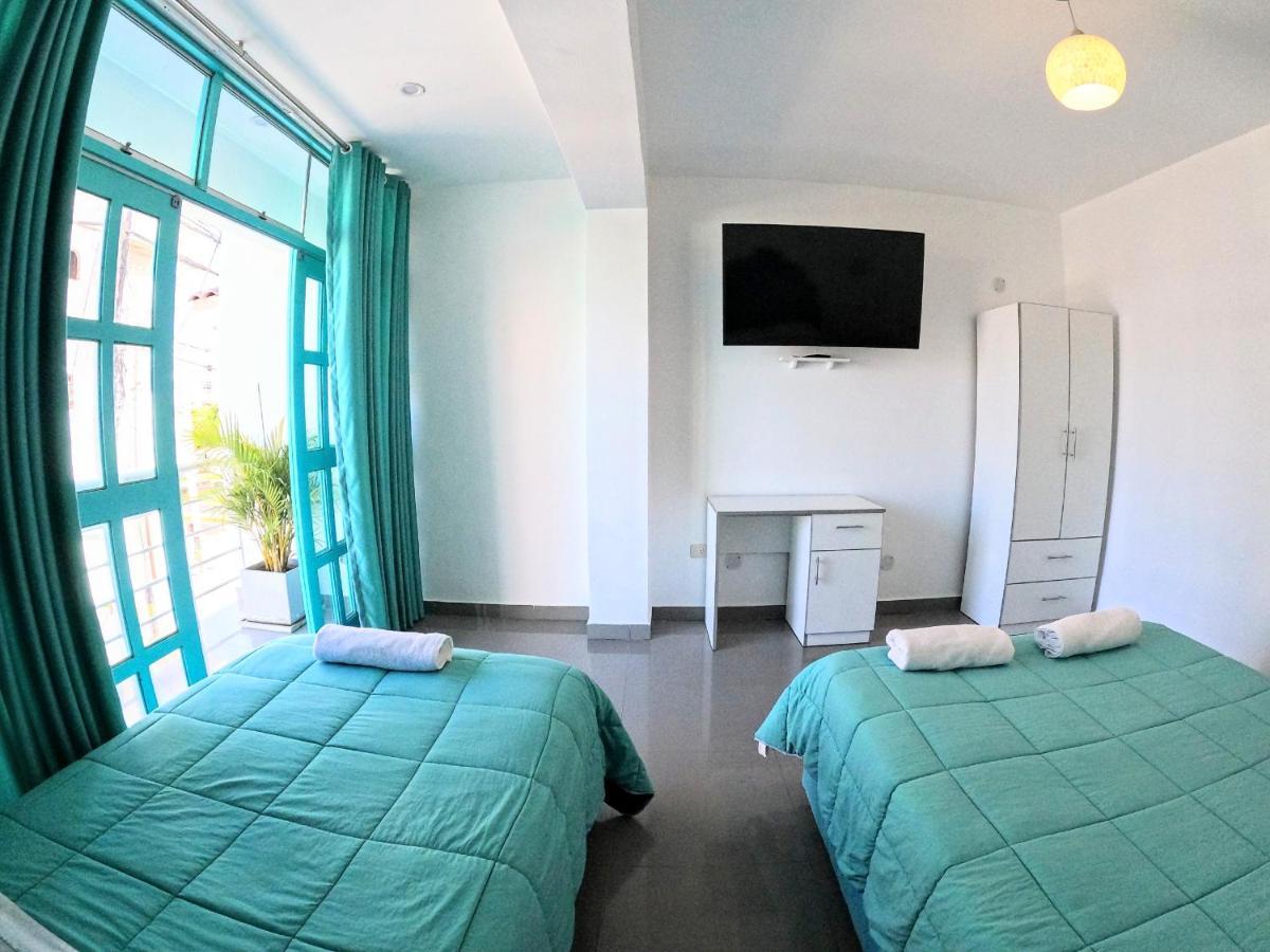Aquamarine Paracas Beach Hostal Exterior photo