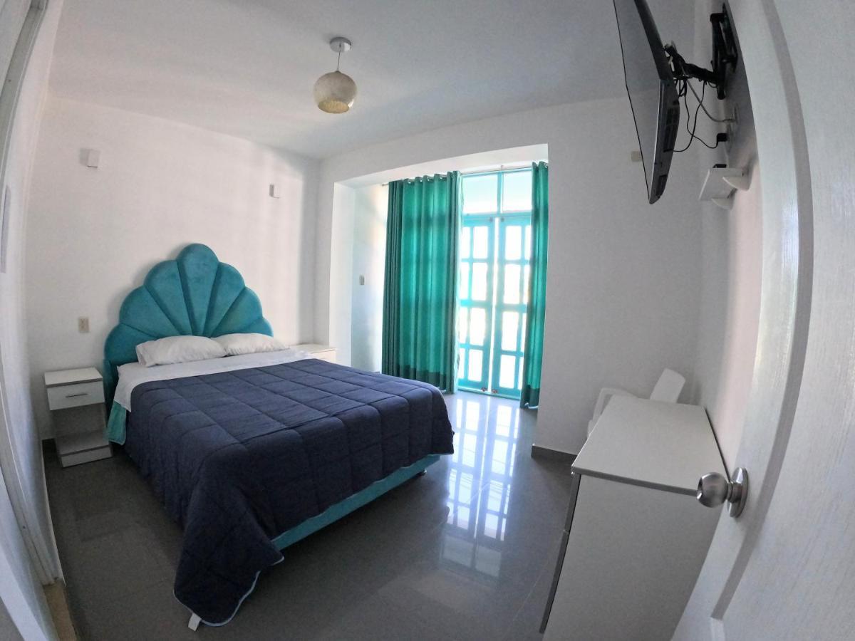 Aquamarine Paracas Beach Hostal Exterior photo