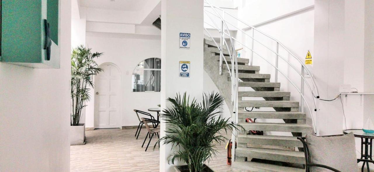 Aquamarine Paracas Beach Hostal Exterior photo