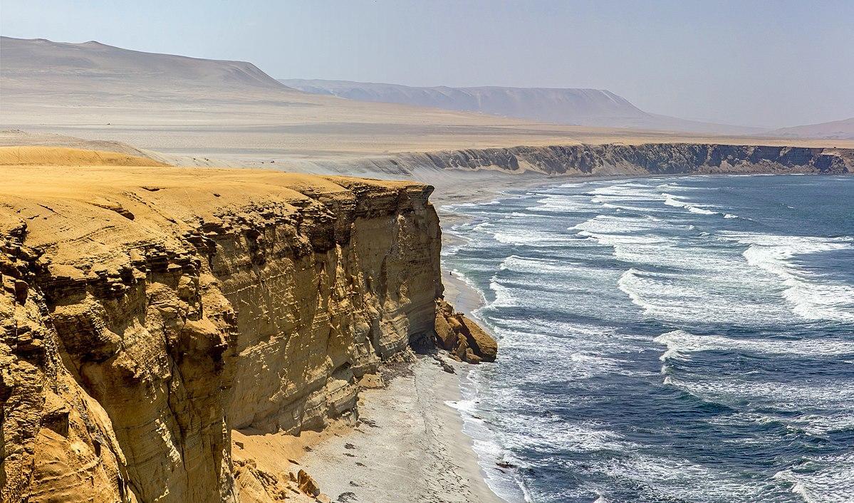 Aquamarine Paracas Beach Hostal Exterior photo