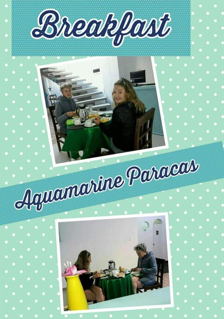 Aquamarine Paracas Beach Hostal Exterior photo