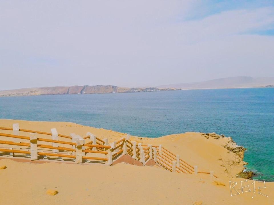 Aquamarine Paracas Beach Hostal Exterior photo