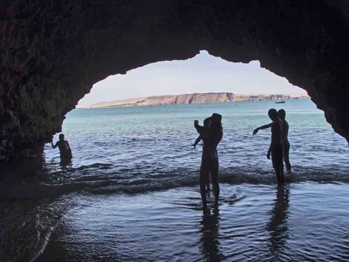 Aquamarine Paracas Beach Hostal Exterior photo