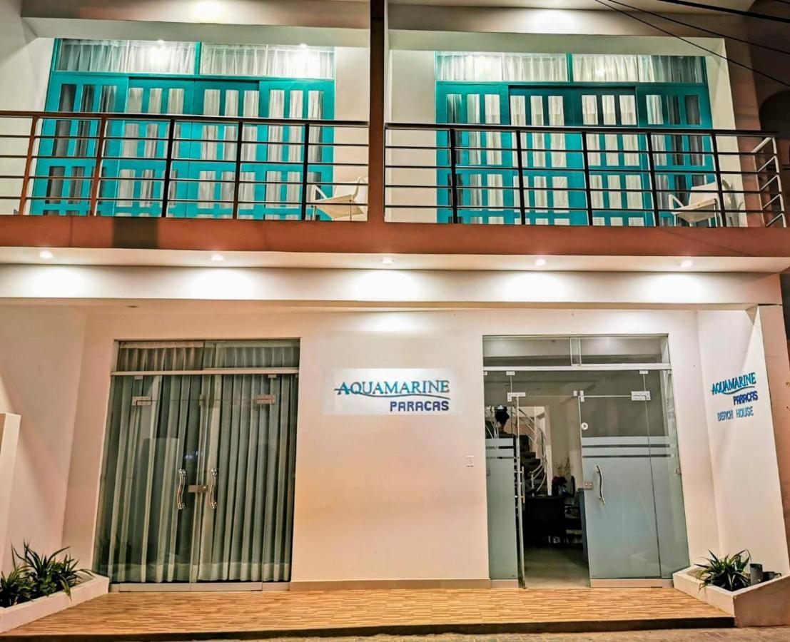 Aquamarine Paracas Beach Hostal Exterior photo